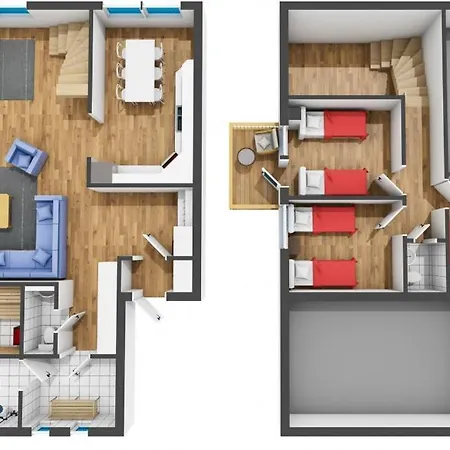 President Hiihtajankuja Apartment